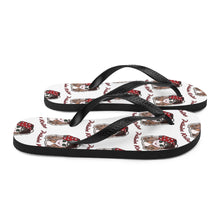 Load image into Gallery viewer, Polkadot Welder Flip-Flops