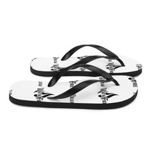 Load image into Gallery viewer, I Draw with Fire Flip-Flops