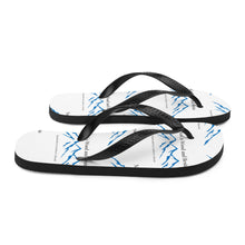 Load image into Gallery viewer, NoCo Wood and Resin Flip-Flops