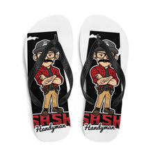 Load image into Gallery viewer, Sask Handyman Flip-Flops