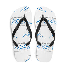 Load image into Gallery viewer, NoCo Wood and Resin Flip-Flops