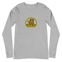 Load image into Gallery viewer, Neon Bear Woodworks Unisex Long Sleeve Tee