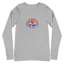 Load image into Gallery viewer, Custom Logo Long Sleeve T-Shirt – Bella+Canvas, Lightweight & Comfortable