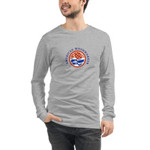 Load image into Gallery viewer, Custom Logo Long Sleeve T-Shirt – Bella+Canvas, Lightweight & Comfortable
