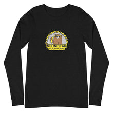 Load image into Gallery viewer, Neon Bear Woodworks Unisex Long Sleeve Tee