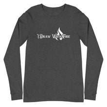 Load image into Gallery viewer, That Woodburning Girl Unisex Long Sleeve Tee