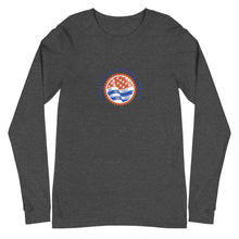 Load image into Gallery viewer, Custom Logo Long Sleeve T-Shirt – Bella+Canvas, Lightweight & Comfortable