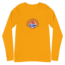 Load image into Gallery viewer, Custom Logo Long Sleeve T-Shirt – Bella+Canvas, Lightweight & Comfortable