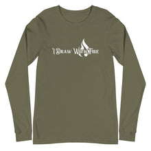 Load image into Gallery viewer, That Woodburning Girl Unisex Long Sleeve Tee