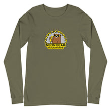 Load image into Gallery viewer, Neon Bear Woodworks Unisex Long Sleeve Tee