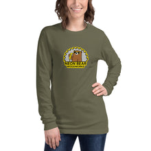 Load image into Gallery viewer, Neon Bear Woodworks Unisex Long Sleeve Tee