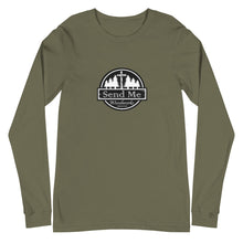 Load image into Gallery viewer, Send Me Woodworks Unisex Long Sleeve Tee