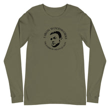 Load image into Gallery viewer, 5 Iron Woodworks Unisex Long Sleeve Tee