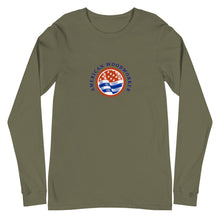 Load image into Gallery viewer, Custom Logo Long Sleeve T-Shirt – Bella+Canvas, Lightweight & Comfortable