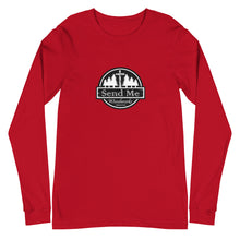 Load image into Gallery viewer, Send Me Woodworks Unisex Long Sleeve Tee