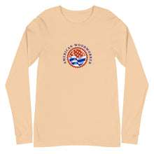 Load image into Gallery viewer, Custom Logo Long Sleeve T-Shirt – Bella+Canvas, Lightweight & Comfortable