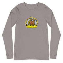 Load image into Gallery viewer, Neon Bear Woodworks Unisex Long Sleeve Tee