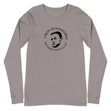 Load image into Gallery viewer, 5 Iron Woodworks Unisex Long Sleeve Tee