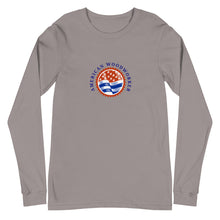 Load image into Gallery viewer, Custom Logo Long Sleeve T-Shirt – Bella+Canvas, Lightweight & Comfortable
