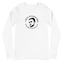 Load image into Gallery viewer, 5 Iron Woodworks Unisex Long Sleeve Tee