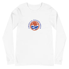 Load image into Gallery viewer, Custom Logo Long Sleeve T-Shirt – Bella+Canvas, Lightweight & Comfortable