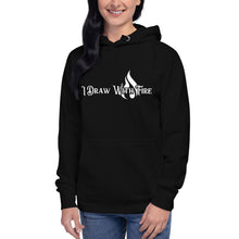 Load image into Gallery viewer, I Draw With Fire Unisex Hoodie