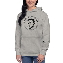 Load image into Gallery viewer, 5 Iron Woodworks Cotton Heritage Unisex Hoodie