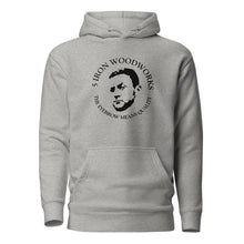 Load image into Gallery viewer, 5 Iron Woodworks Cotton Heritage Unisex Hoodie
