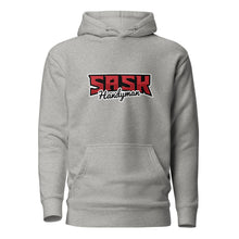Load image into Gallery viewer, Sask Handyman Cotton Heritage Unisex Hoodie