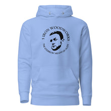Load image into Gallery viewer, 5 Iron Woodworks Cotton Heritage Unisex Hoodie
