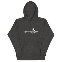Load image into Gallery viewer, I Draw with Fire Cotton Heritage Unisex Hoodie