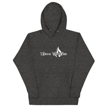 Load image into Gallery viewer, I Draw With Fire Unisex Hoodie