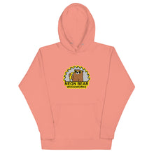 Load image into Gallery viewer, Neon Bear Woodworks Cotton Heritage Unisex Hoodie