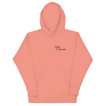 Load image into Gallery viewer, Katie the Carpenter Cotton Heritage Unisex Hoodie