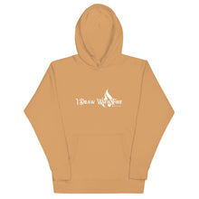 Load image into Gallery viewer, I Draw with Fire Cotton Heritage Unisex Hoodie
