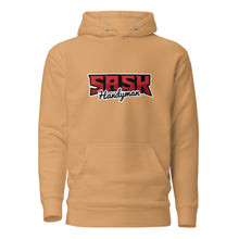 Load image into Gallery viewer, Sask Handyman Cotton Heritage Unisex Hoodie