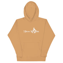 Load image into Gallery viewer, I Draw With Fire Unisex Hoodie