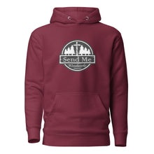 Load image into Gallery viewer, Send Me Woodworks Unisex Cotton Heritage Hoodie
