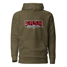 Load image into Gallery viewer, Sask Handyman Cotton Heritage Unisex Hoodie