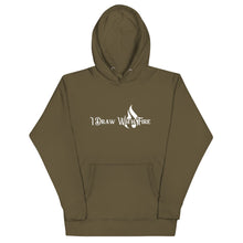 Load image into Gallery viewer, I Draw With Fire Unisex Hoodie