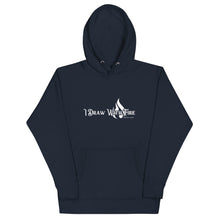 Load image into Gallery viewer, I Draw with Fire Cotton Heritage Unisex Hoodie