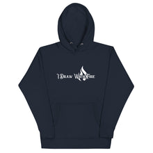 Load image into Gallery viewer, I Draw With Fire Unisex Hoodie