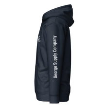 Load image into Gallery viewer, George Supply Company Cotton Heritage Unisex Hoodie