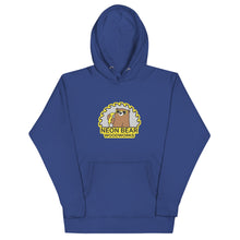 Load image into Gallery viewer, Neon Bear Woodworks Cotton Heritage Unisex Hoodie