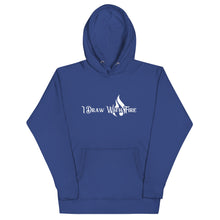 Load image into Gallery viewer, I Draw With Fire Unisex Hoodie