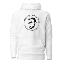 Load image into Gallery viewer, 5 Iron Woodworks Cotton Heritage Unisex Hoodie