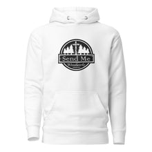Load image into Gallery viewer, Send Me Woodworks Unisex Cotton Heritage Hoodie