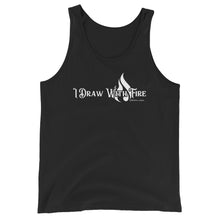 Load image into Gallery viewer, Broken Canvas Unisex Tank Top