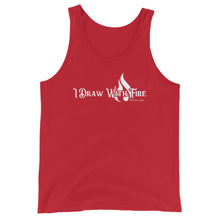 Load image into Gallery viewer, Broken Canvas Unisex Tank Top