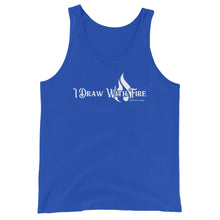 Load image into Gallery viewer, Broken Canvas Unisex Tank Top